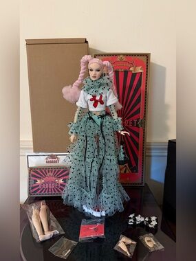 Integrity Toys Fashion Doll Clownesque Nadja Rhymes Le Cirque Cabaret Clown LE